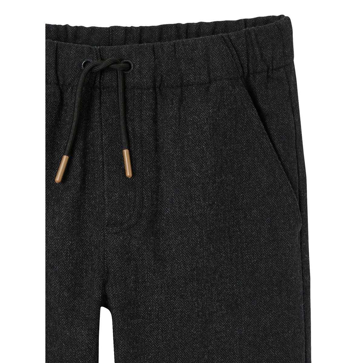 Pantalon droit anthracite, VERTBAUDET