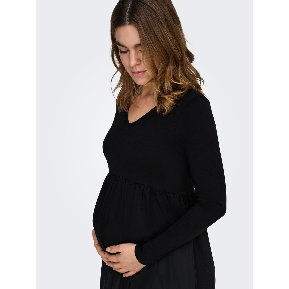 Robe noire - black, ONLY