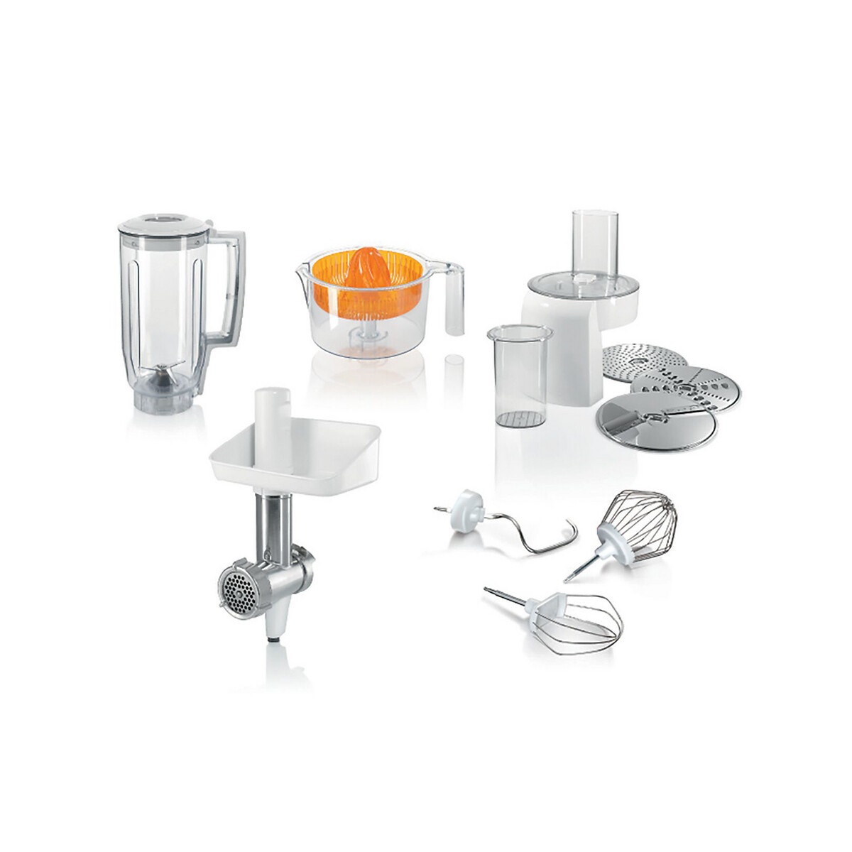 Robot pâtissier MUMS2EW40 blanc, BOSCH