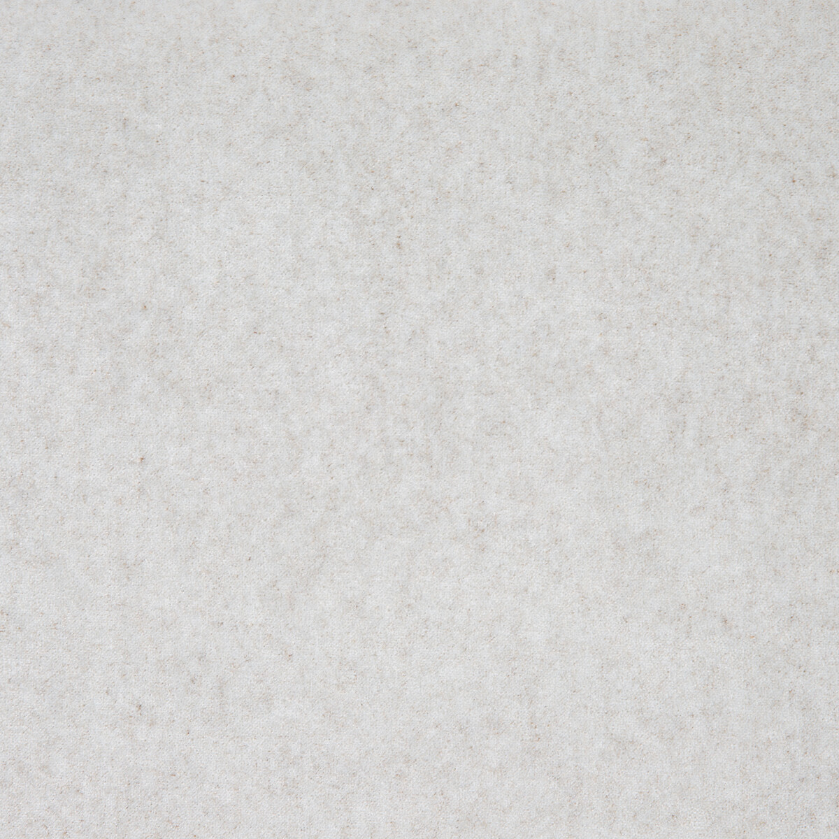 Modularer Sessel aus Leinenvelours, GIULIANO albatre, AM.PM