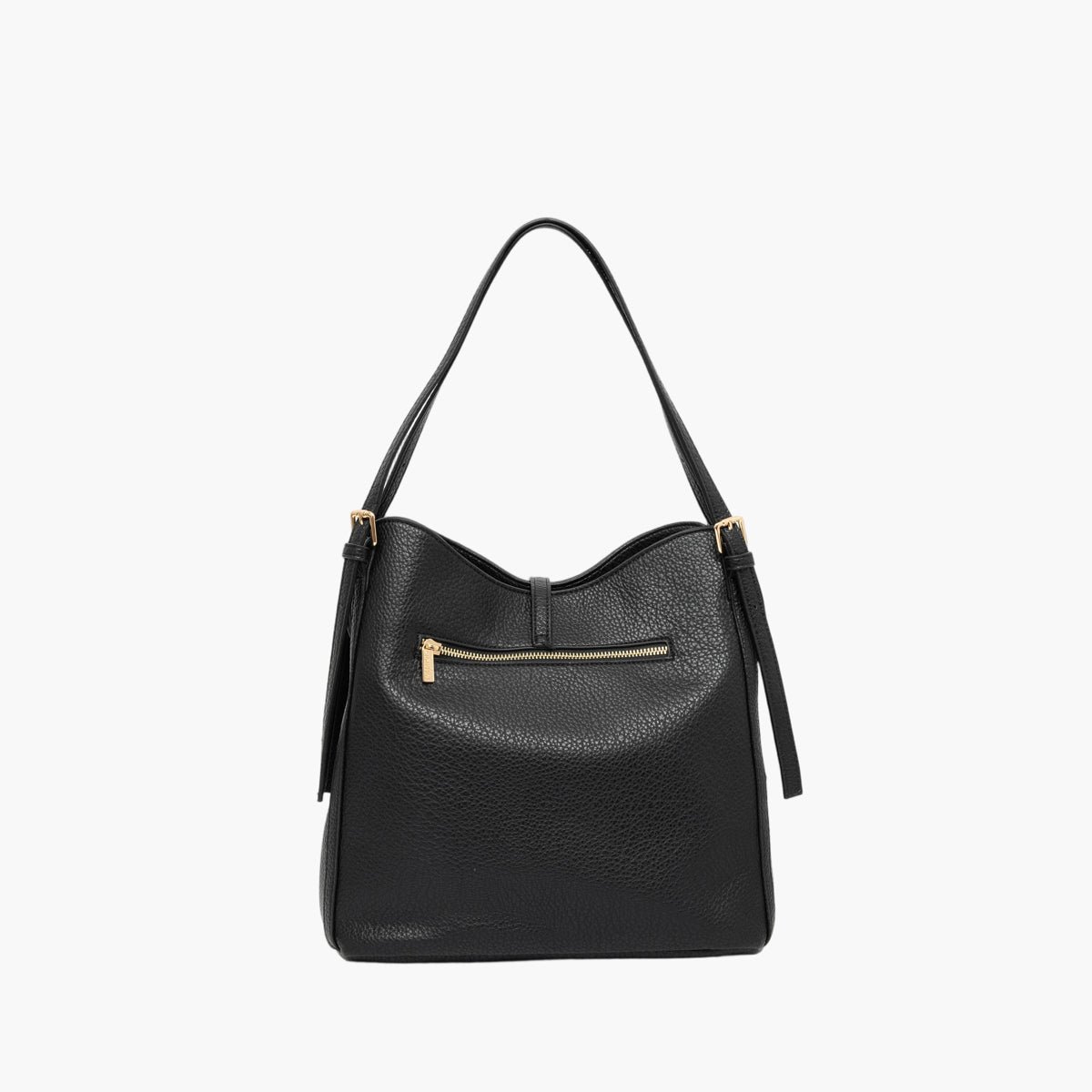 Sac shopper Tatjana noir,doré, LOLLIPOPS