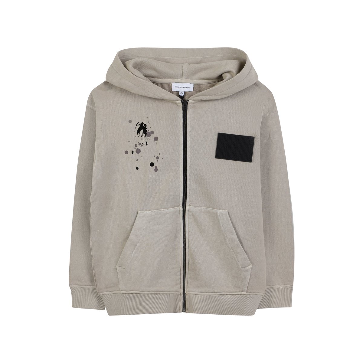 Cardigan con cappuccio fauve, MARC JACOBS