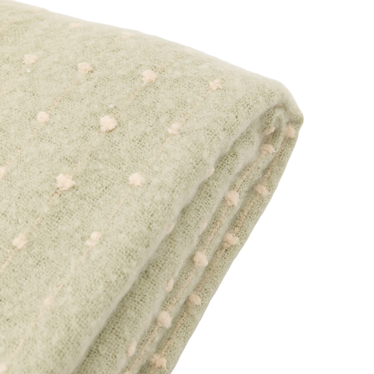Darcy Faux Mohair Throw green, ÉDITÉ