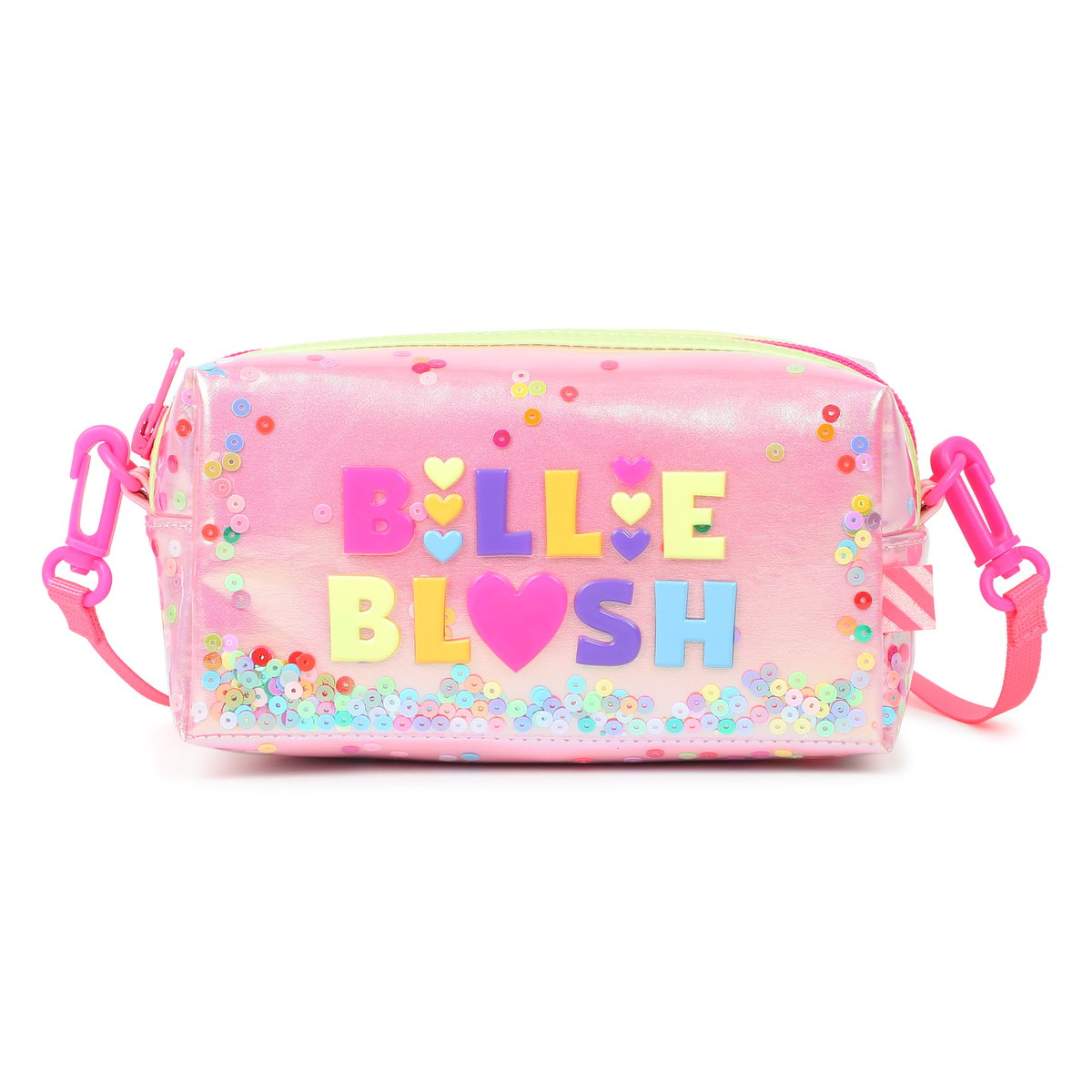 Trousse à sequins storm pink, BILLIEBLUSH