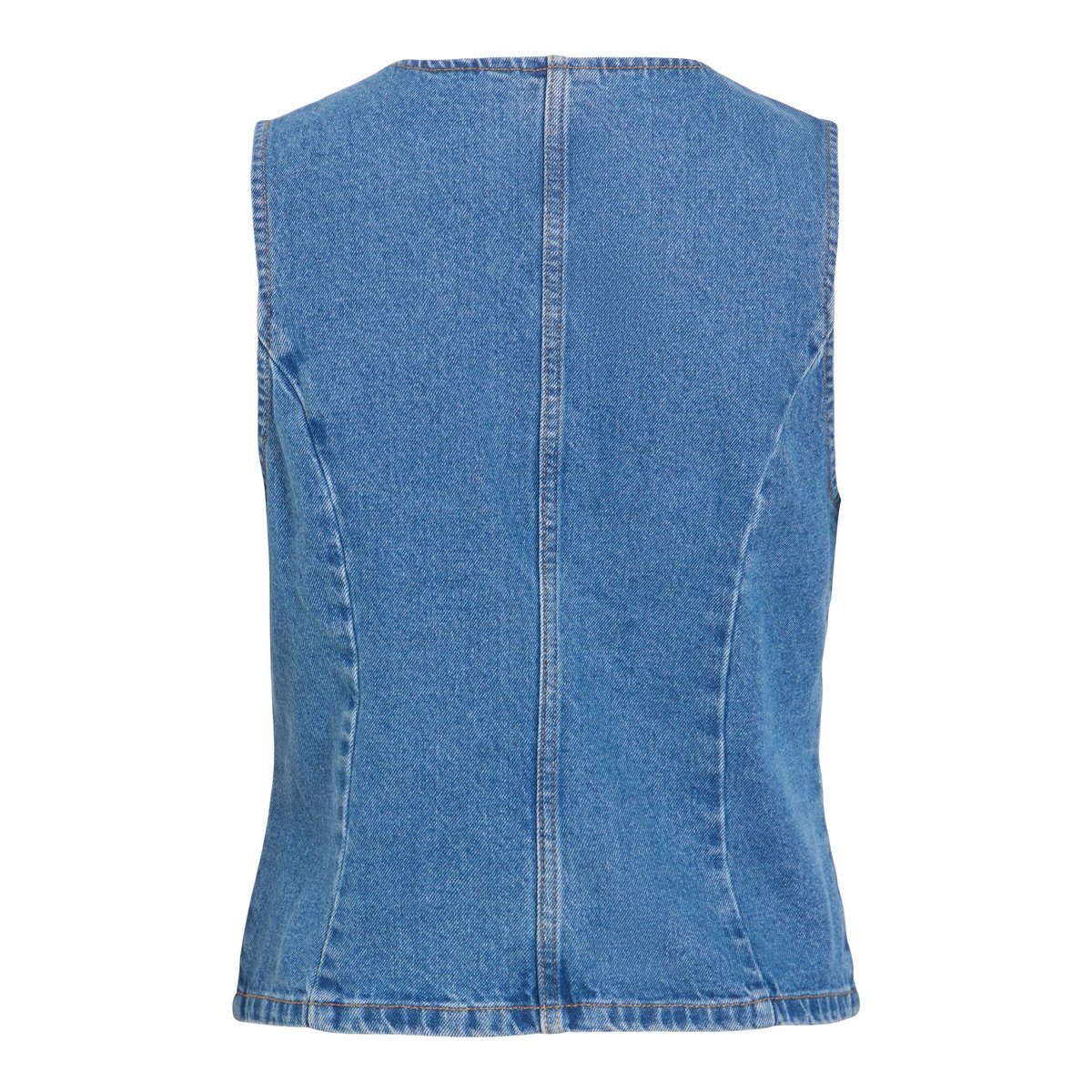 Gilet bleu - medium blue denim1, VILA