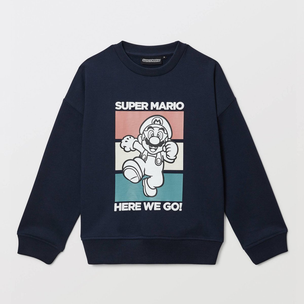 SWEAT EN MOLLETON SUPER MARIO nuit bebe, MONOPRIX