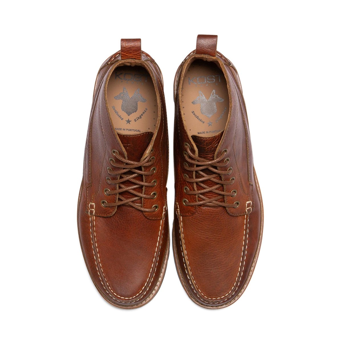Chukka Boots Crispy Su cognac, KOST