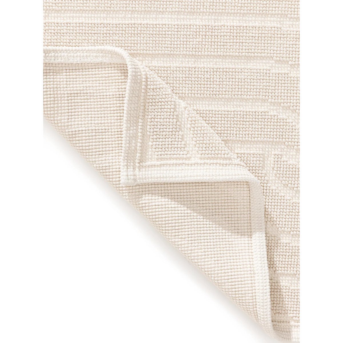 Tapis de bain JOJO crème, BENUTA 