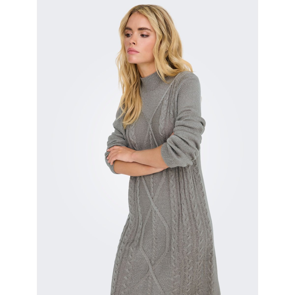 Robe En Maille december sky, JDY