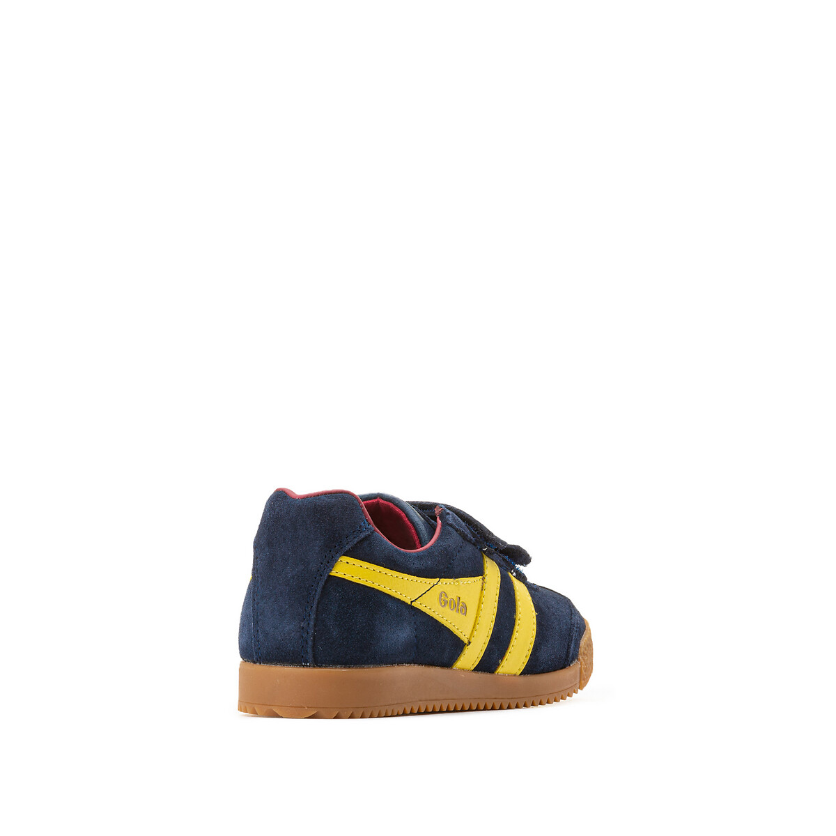 Kids Harrier Trainers with Touch 'n' Close Fastening blue/yellow, GOLA