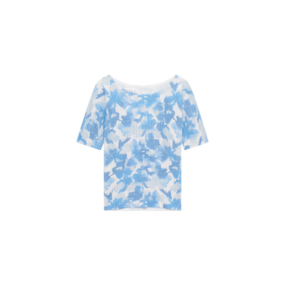 Pull Mfiona bleu, CAROLL