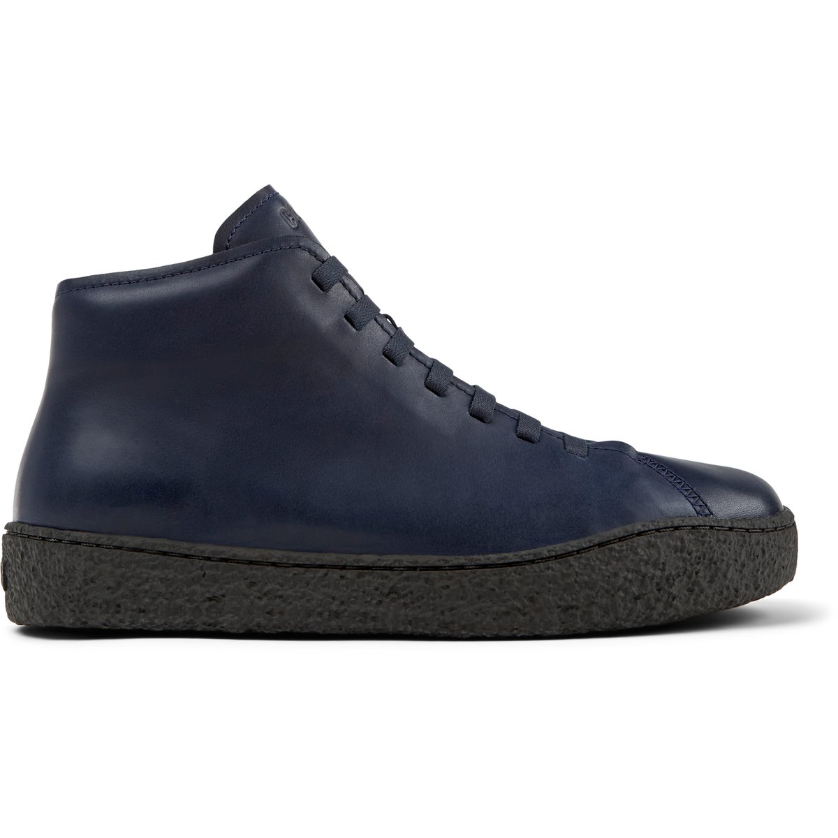 Bottines Peu Terreno Smooth Leather gris foncé, CAMPER