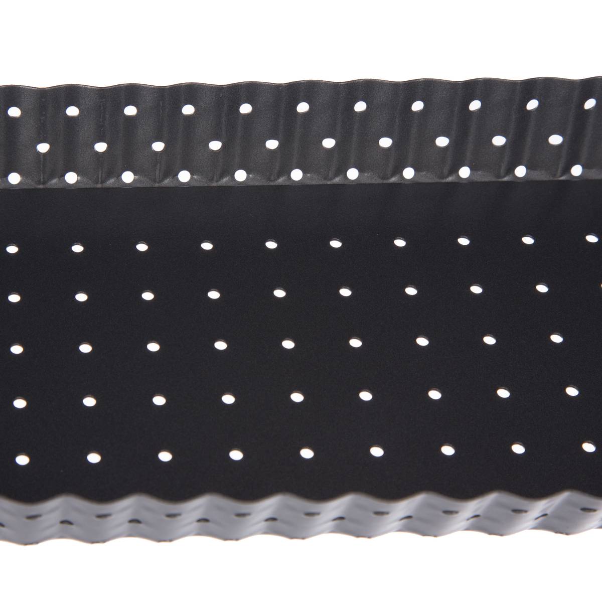 Moule à baguette perforé FONDS AMOVIBLES gris, 5FIVE SIMPLY SMART
