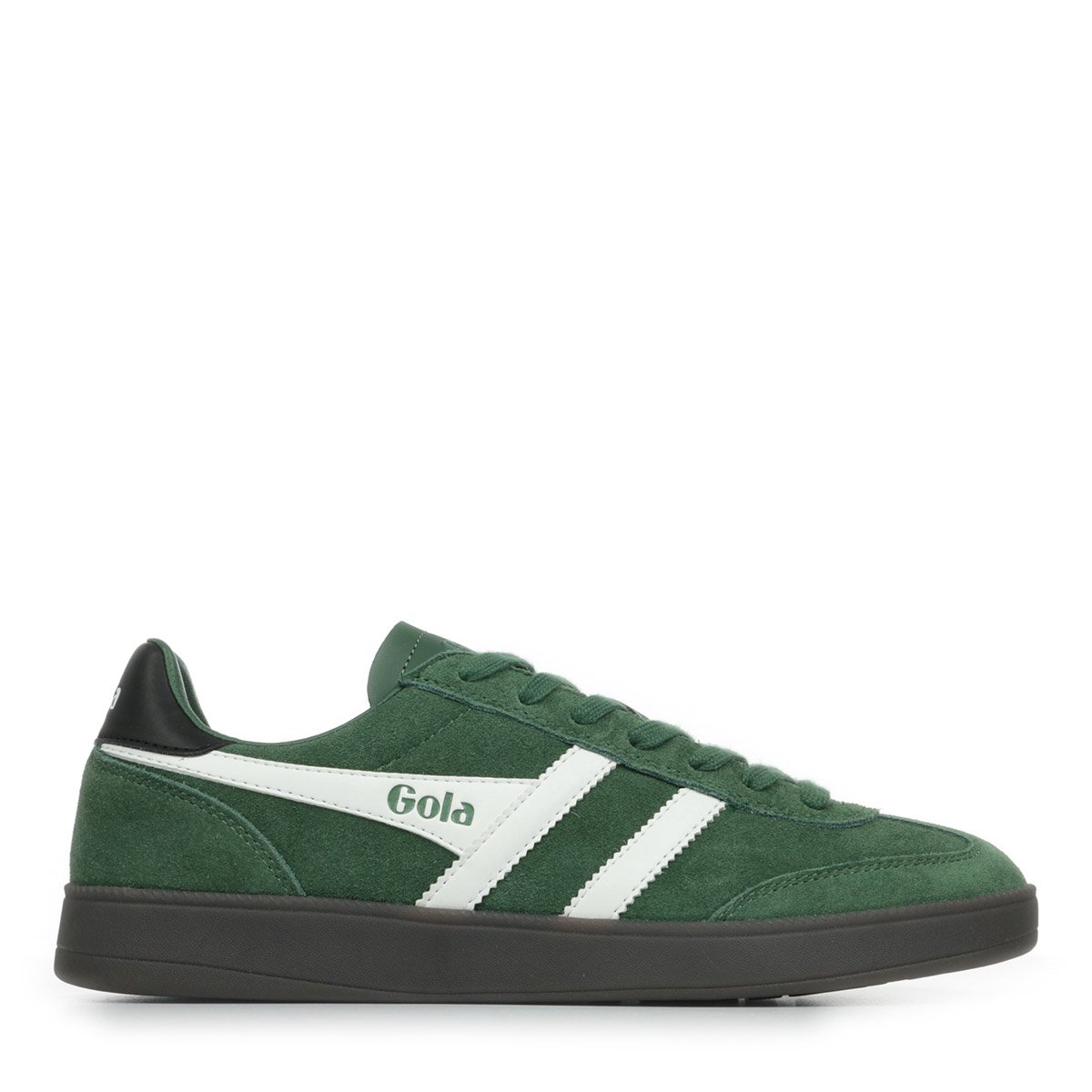 Baskets Viper evergreen white black dark gum, GOLA