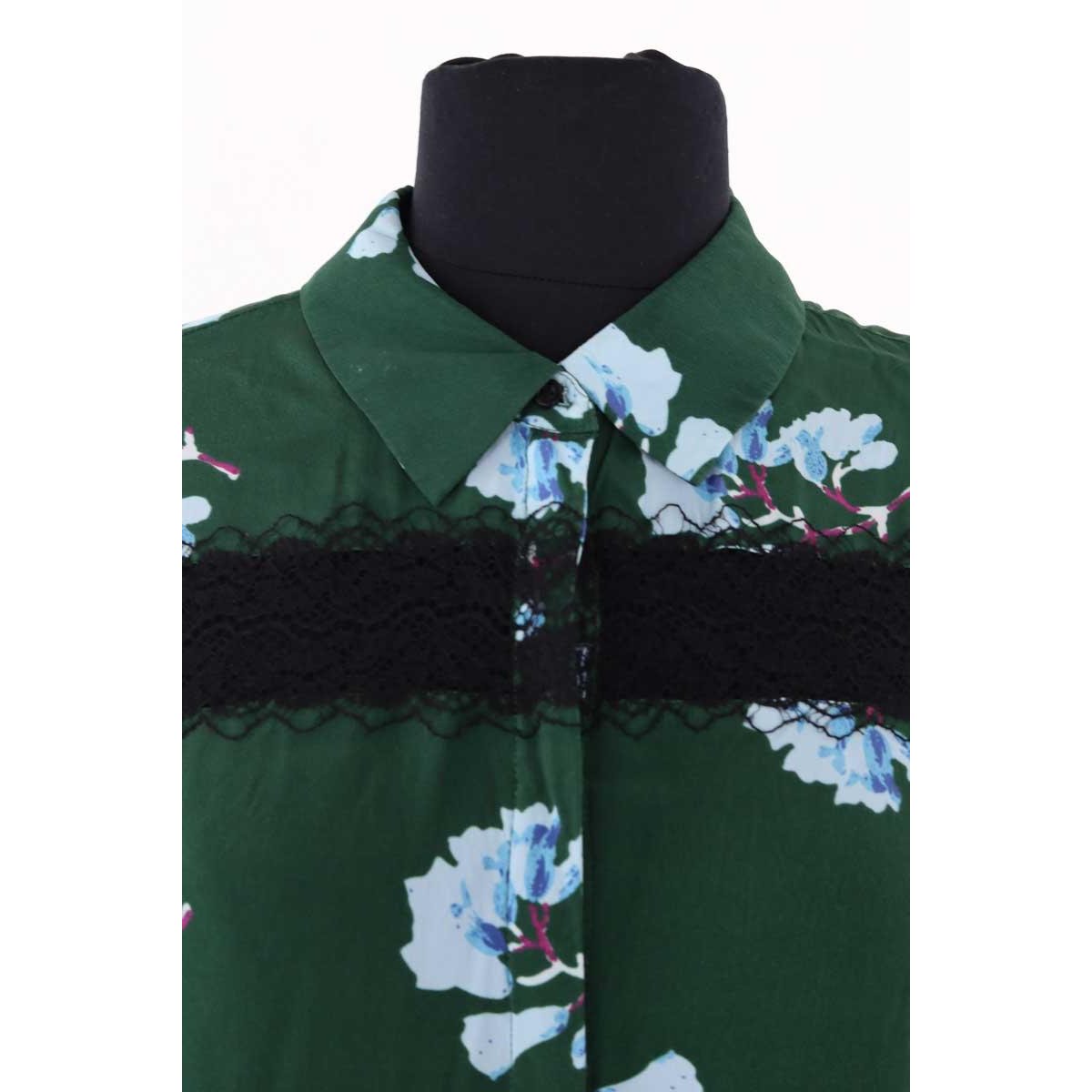 Blouse - Très Bon État vert, MAJE