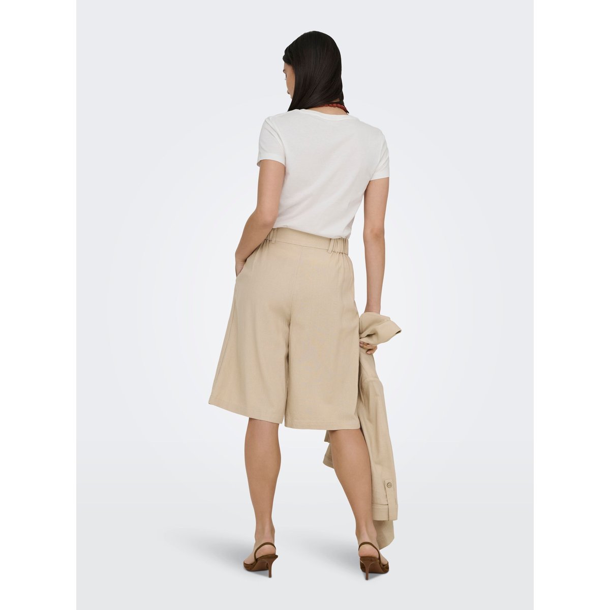 Short oxford tan, ONLY