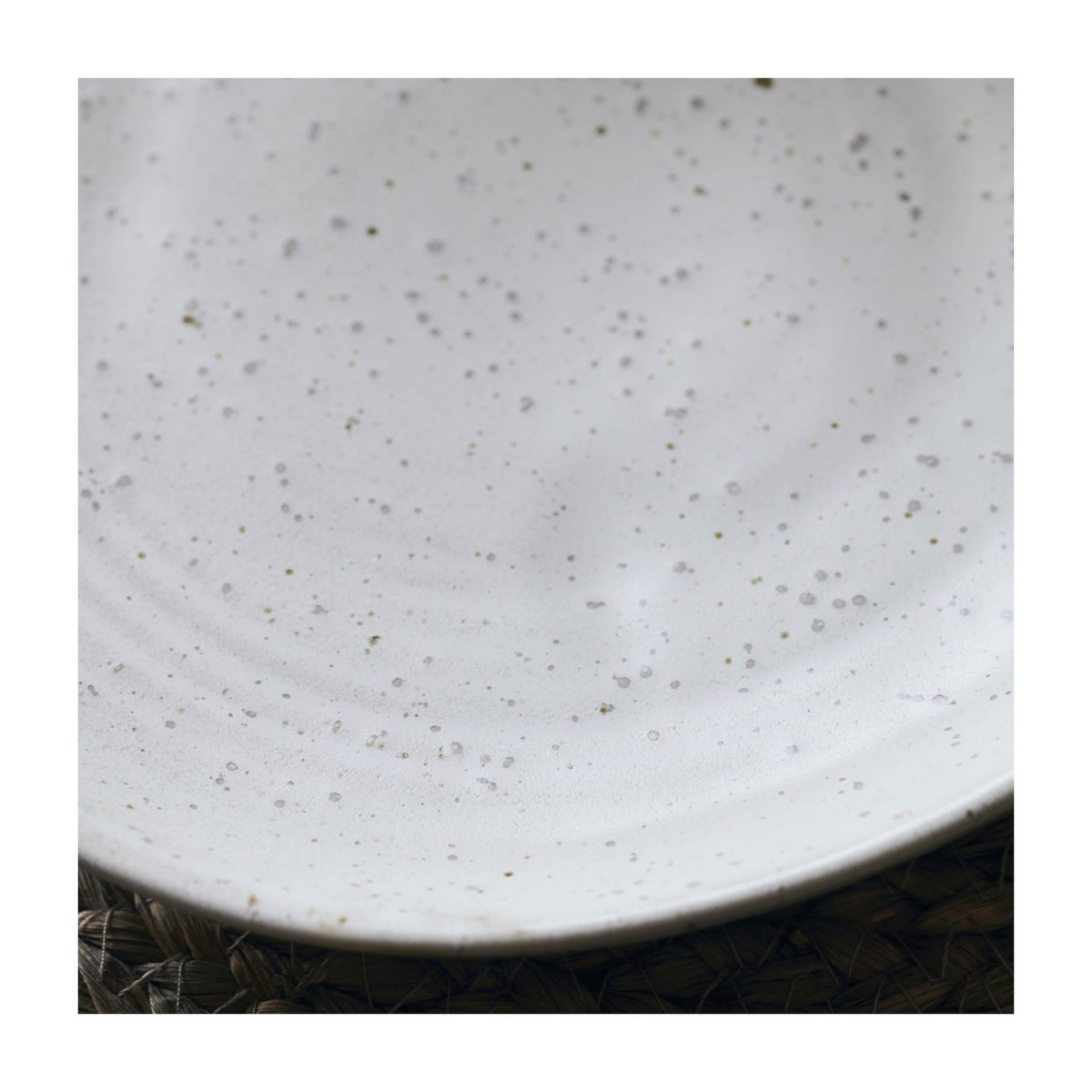 Assiette Pion Diam 17 cm blanc, HOUSE DOCTOR