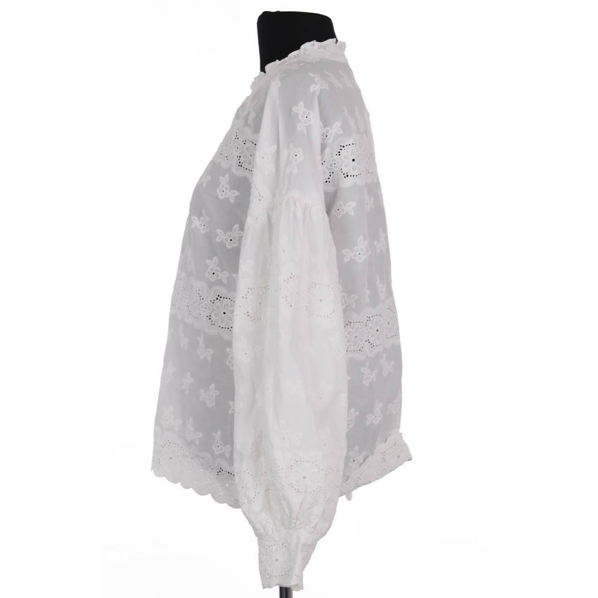 Blouse - Très Bon État blanc, MAJE