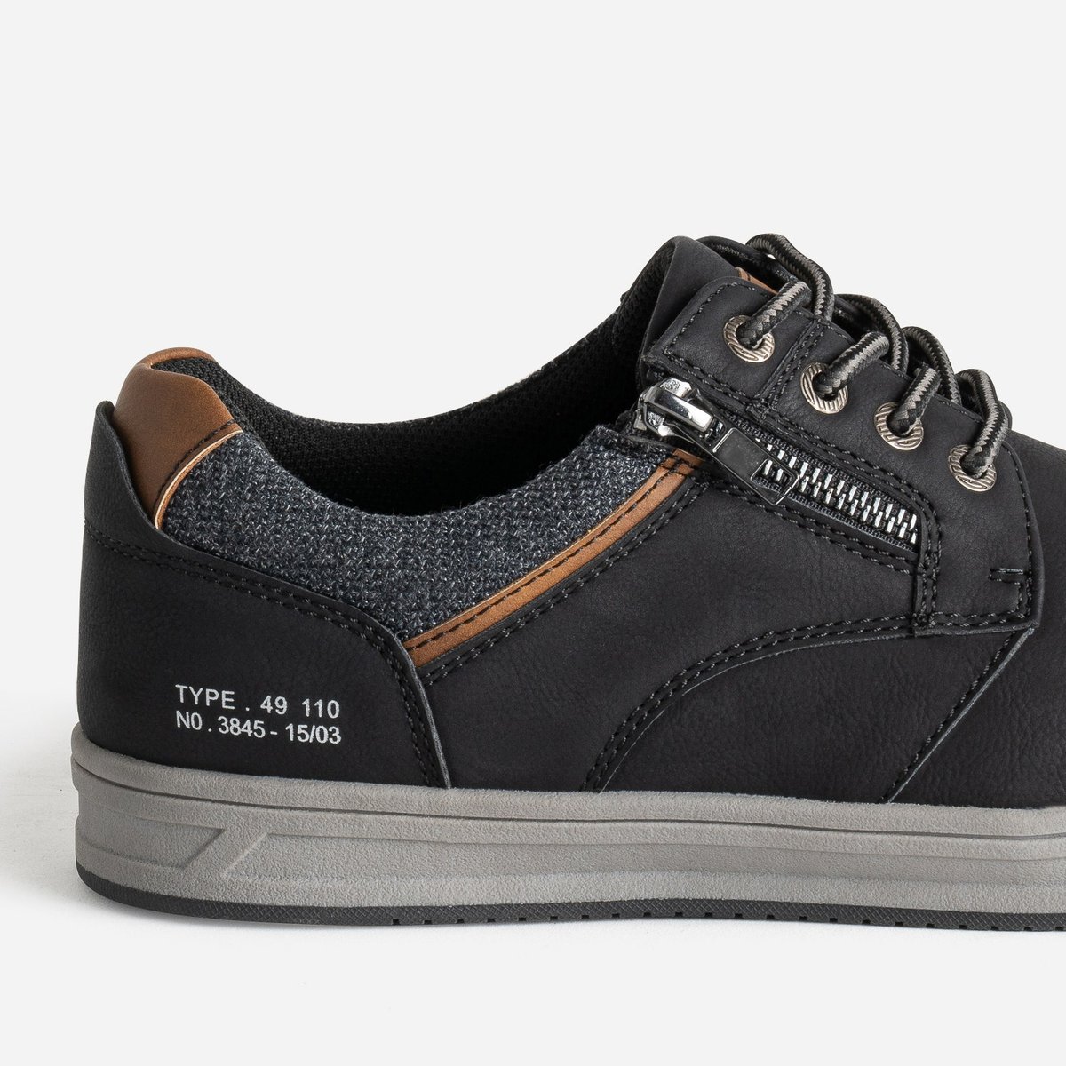Basket DEREK noir, ERAM