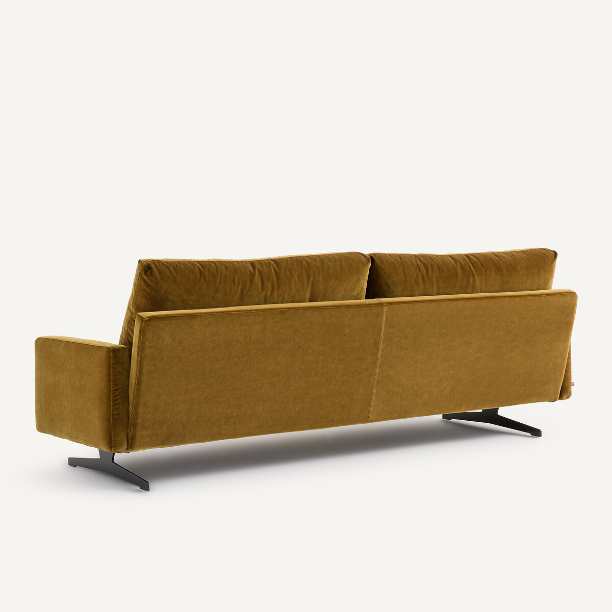 Canapé en velours, DELICATO bronze, AM.PM