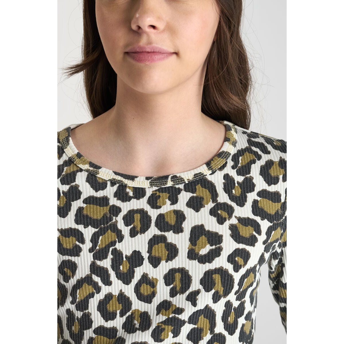 Tee-Shirt MITSIGI leopard, LE TEMPS DES CERISES