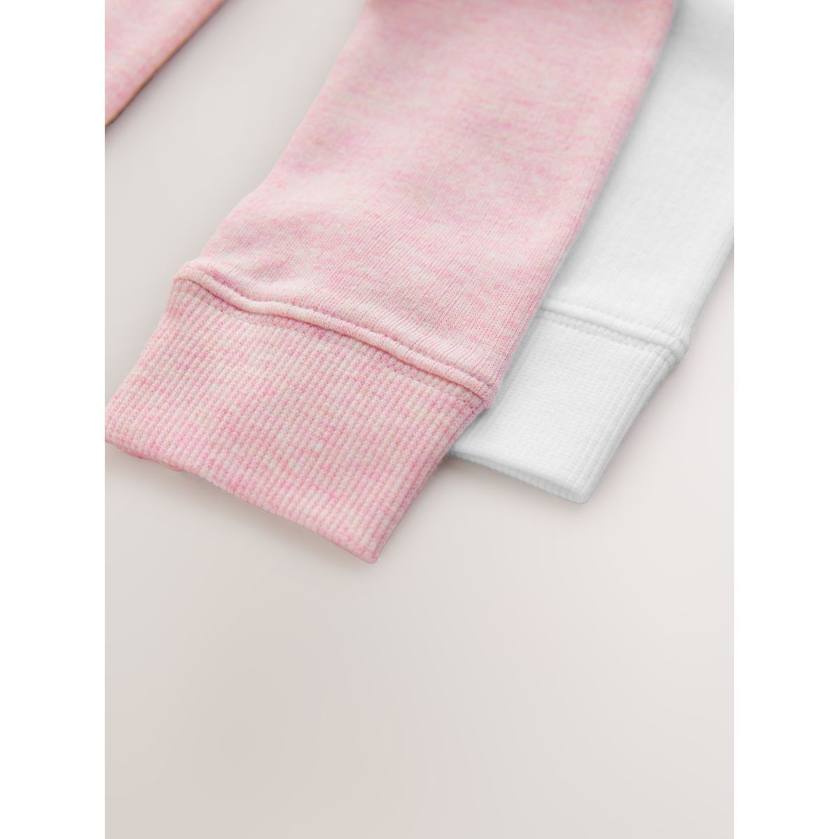 Haut thermique à manches longues blanc/rose, NEXT