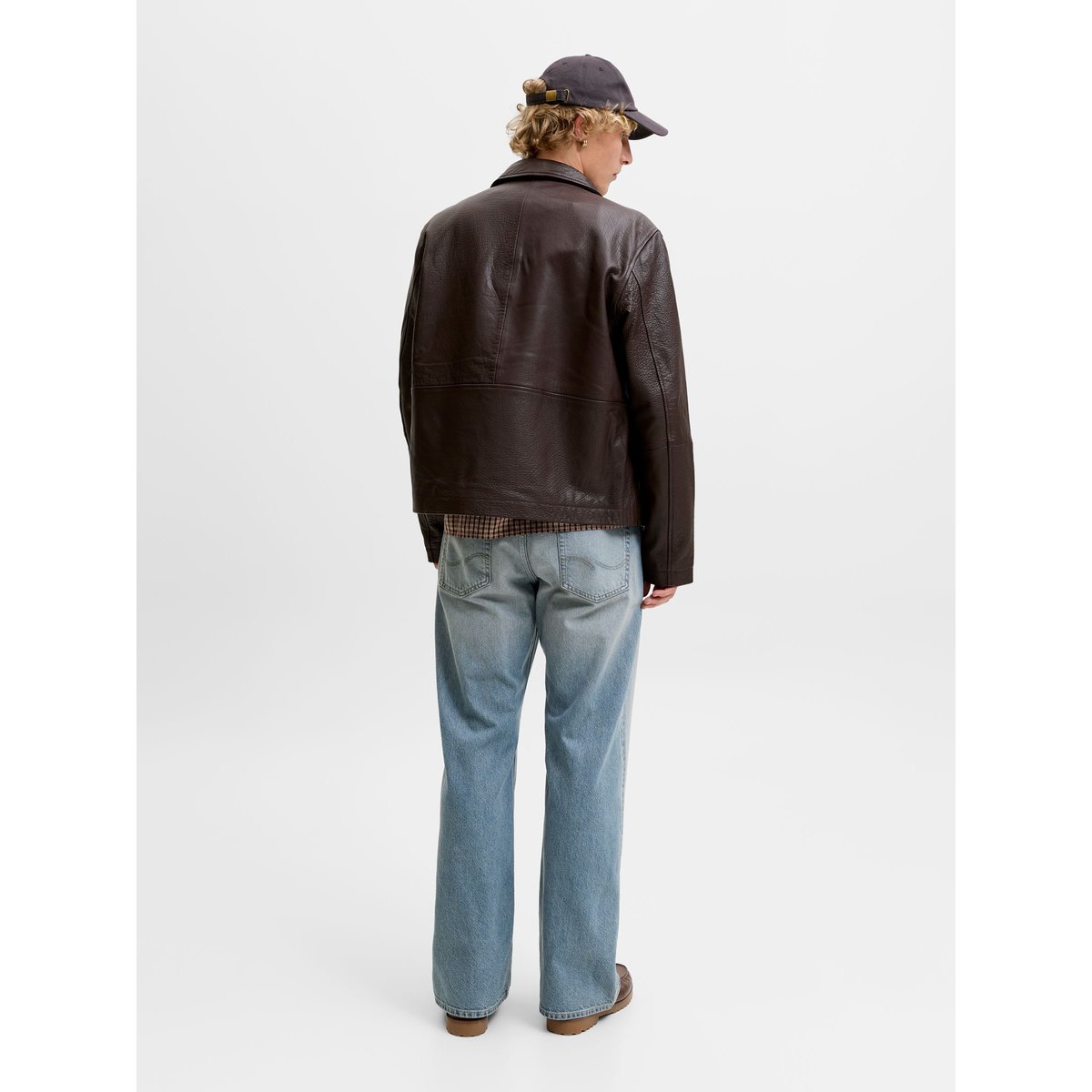 Jean Coupe Évasée blue denim, JACK & JONES