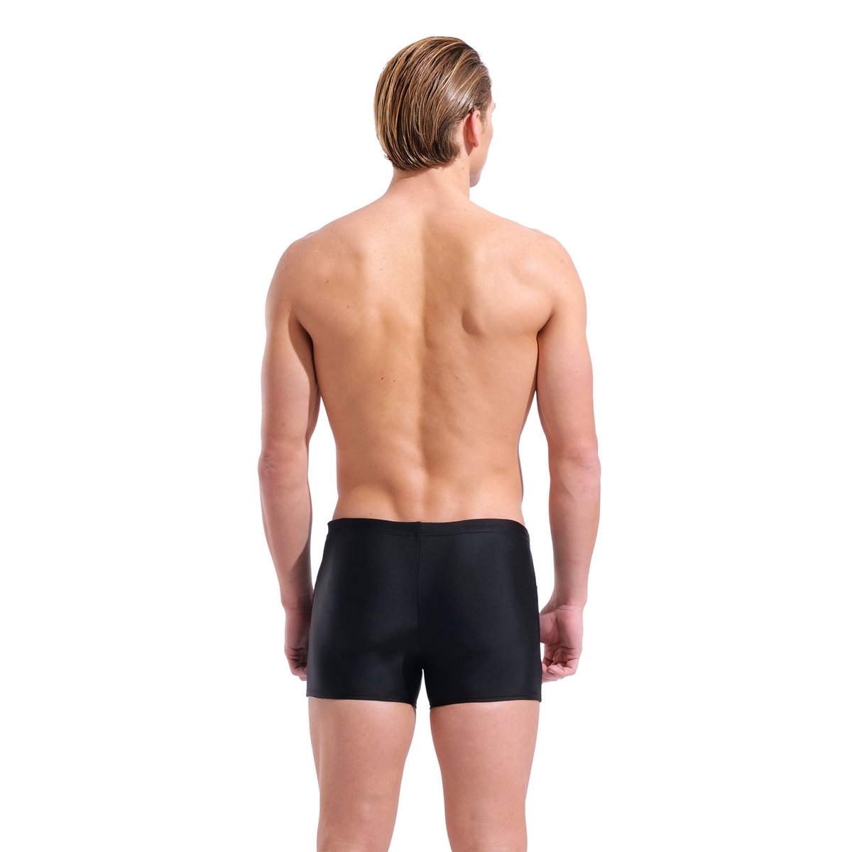 arena Feel short de bain homme Steplogo black-asphalt, ARENA
