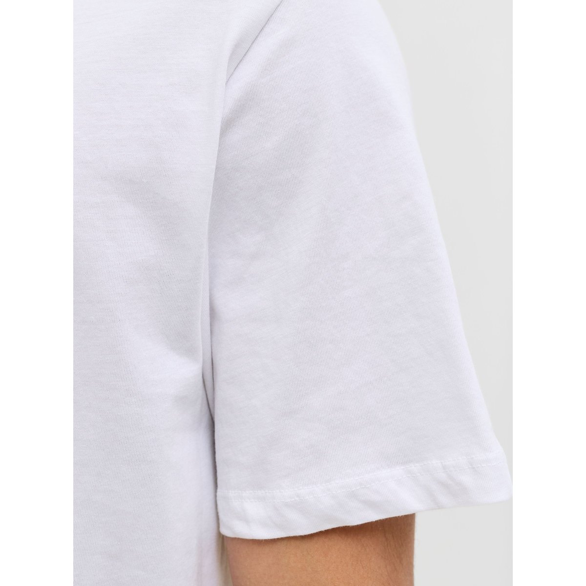 T-Shirt white, JACK & JONES