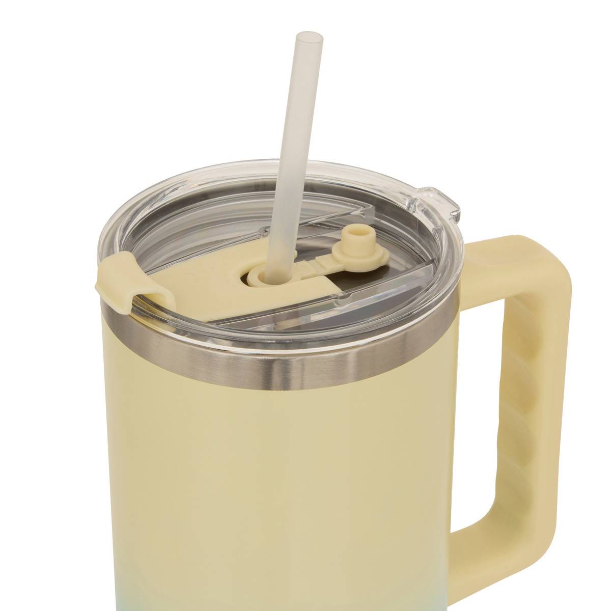 Mug isotherme en inox 1,2L TIE'N DYE multicolore, 5FIVE SIMPLY SMART