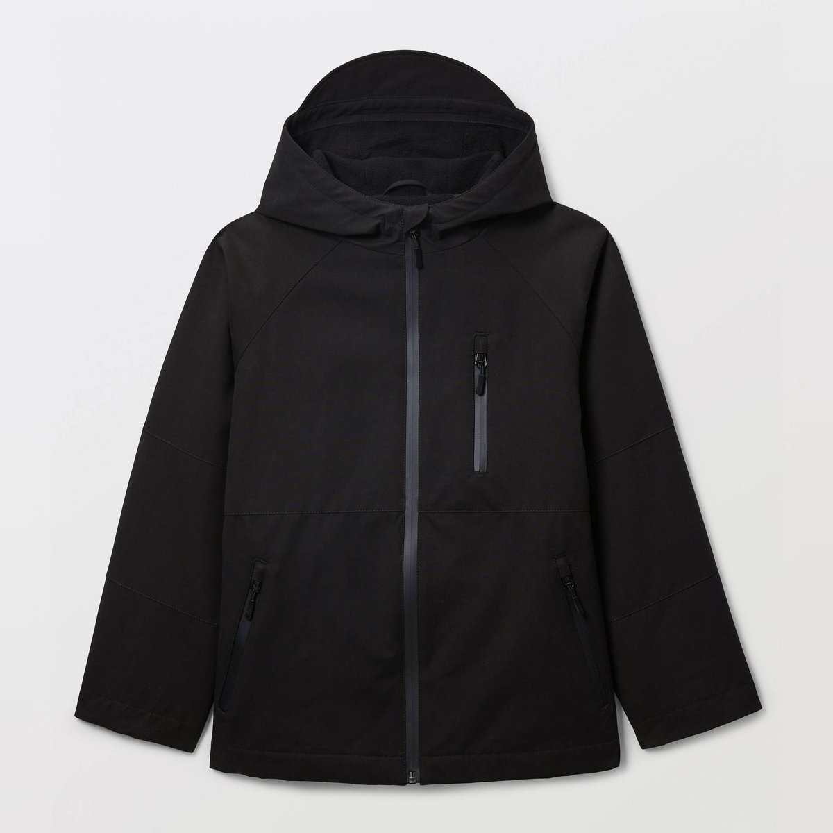 Coupe-vent déperlante, certifié OEKO-TEX noir, MONOPRIX