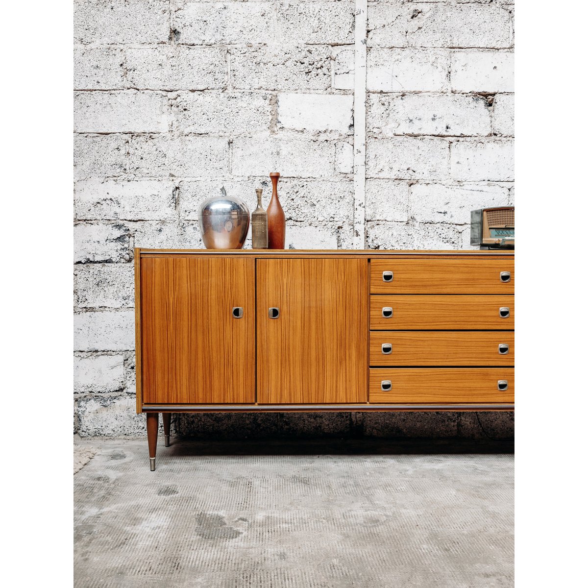Enfilade en bois spacieuse Margaret N°132 - Bon état bois, DEBONGOUT