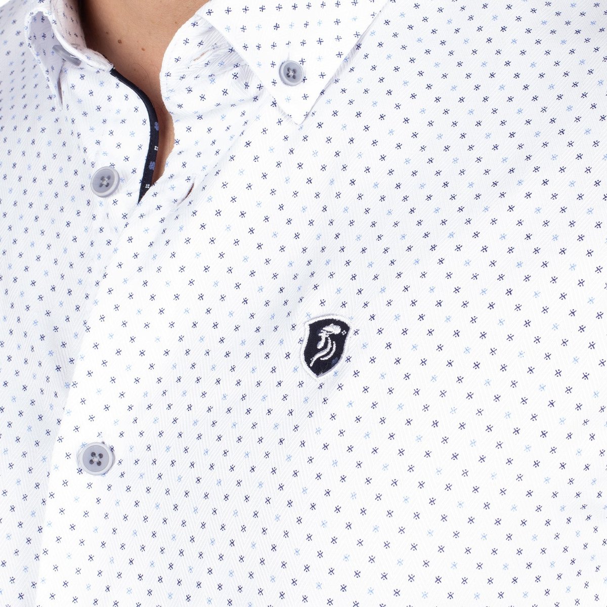 Chemise liberty heritage blanc, SHILTON