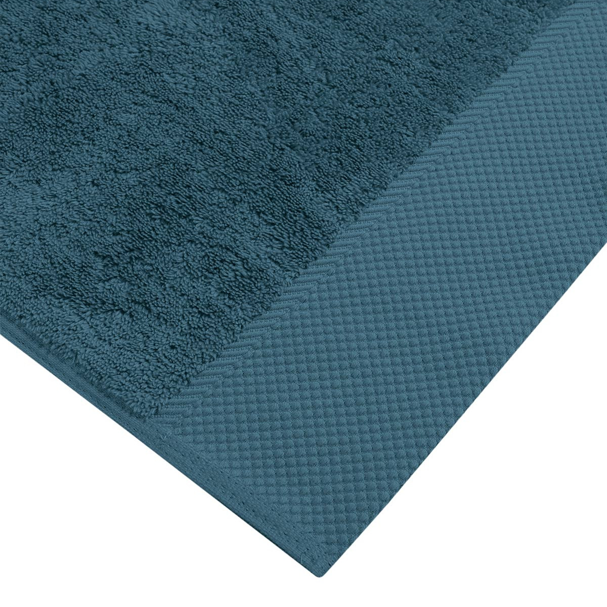Ensemble de bain 7 pièces Zéro Twist SENSOFT denim, SENSEI MAISON