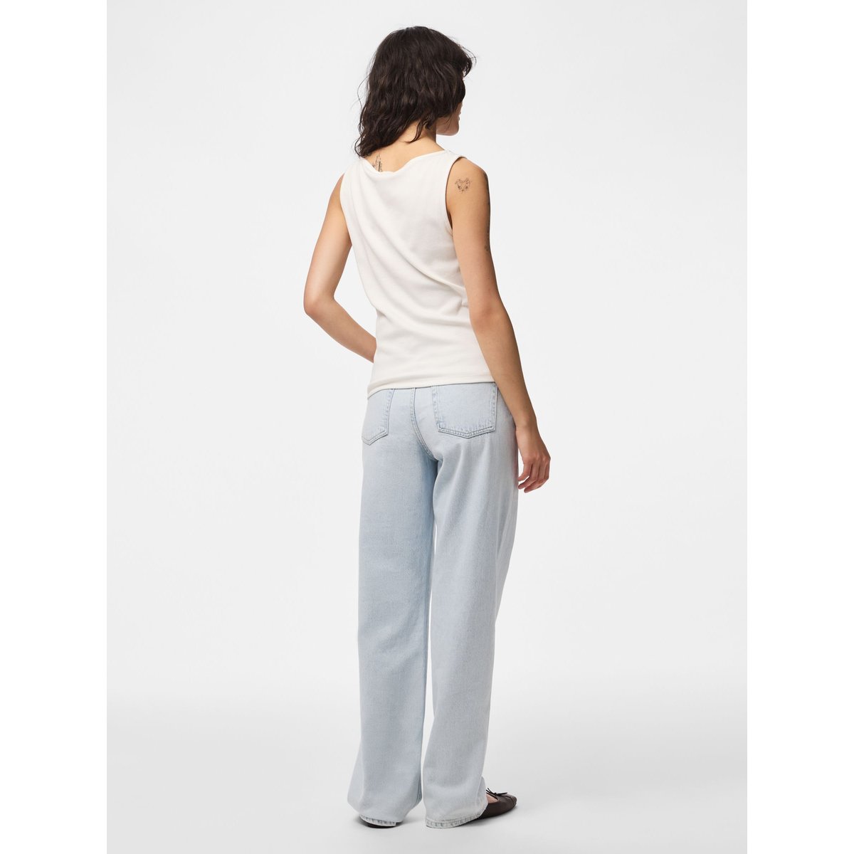 Top Sans Manches blanc - cloud dancer1, PIECES