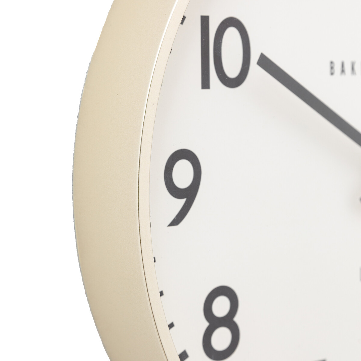 Norton Wall Clock 30cm champagne, SO'HOME