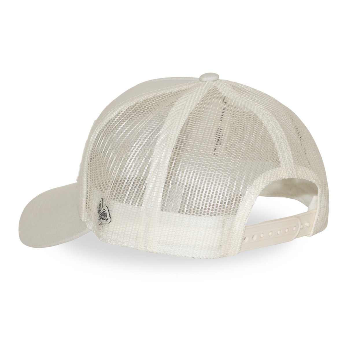 Casquette trucker Rainbow blanc cassé, VON DUTCH