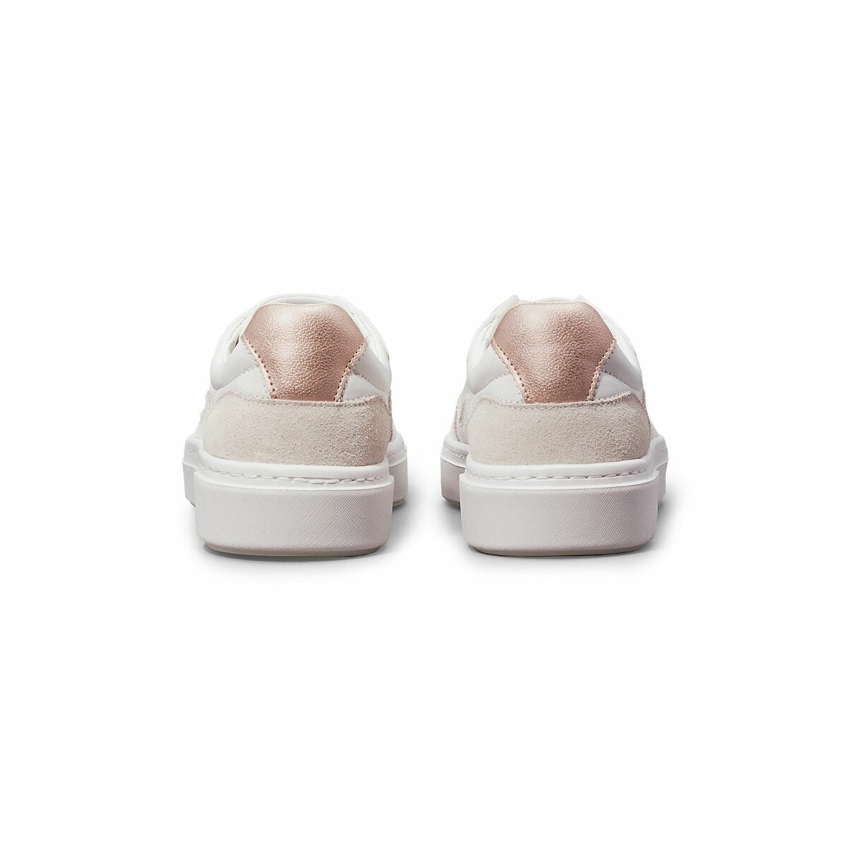 Cupsole Lace Up W/ML Mix M Trainers in Leather white, CALVIN KLEIN JEANS