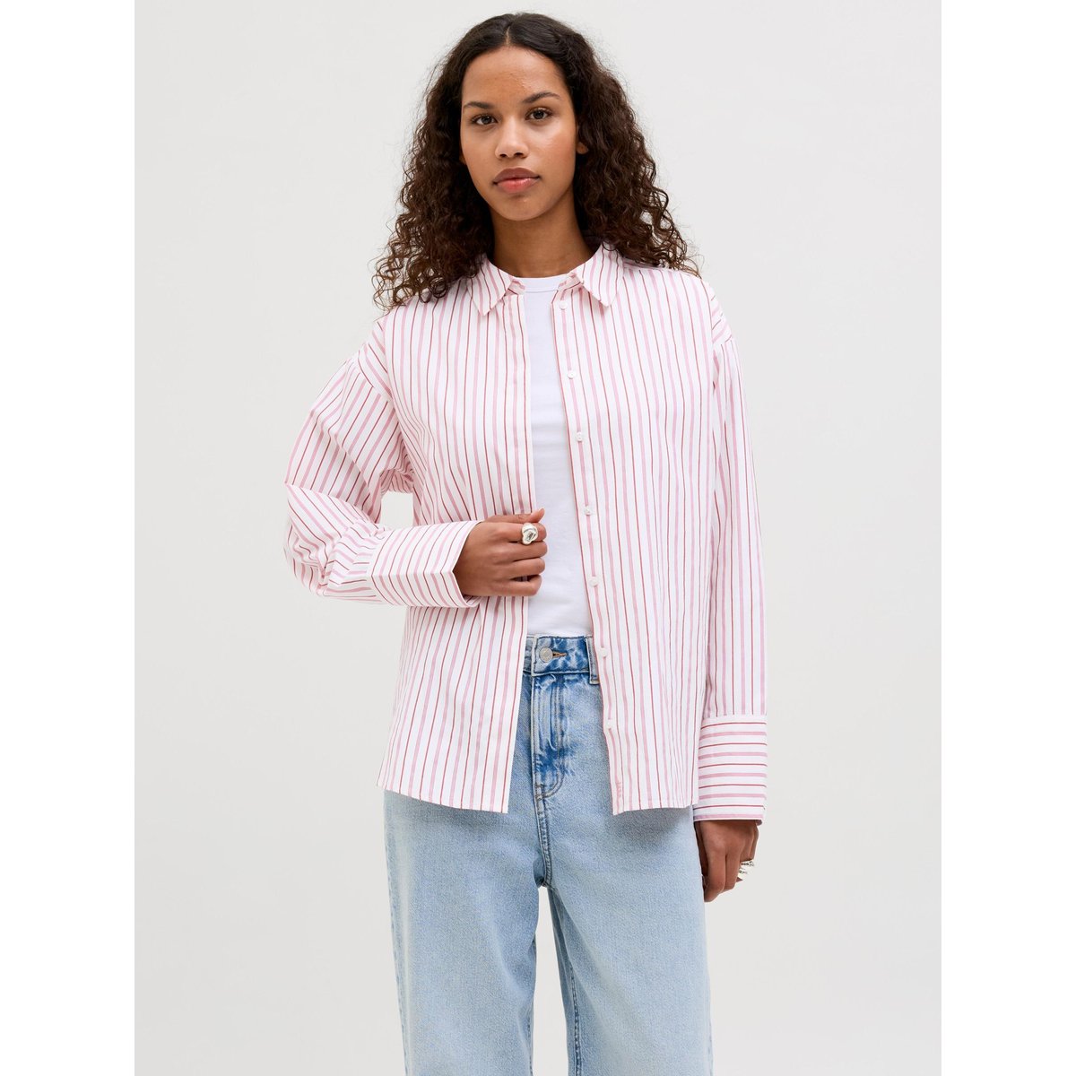 Chemise En Popeline morning glory, JJXX