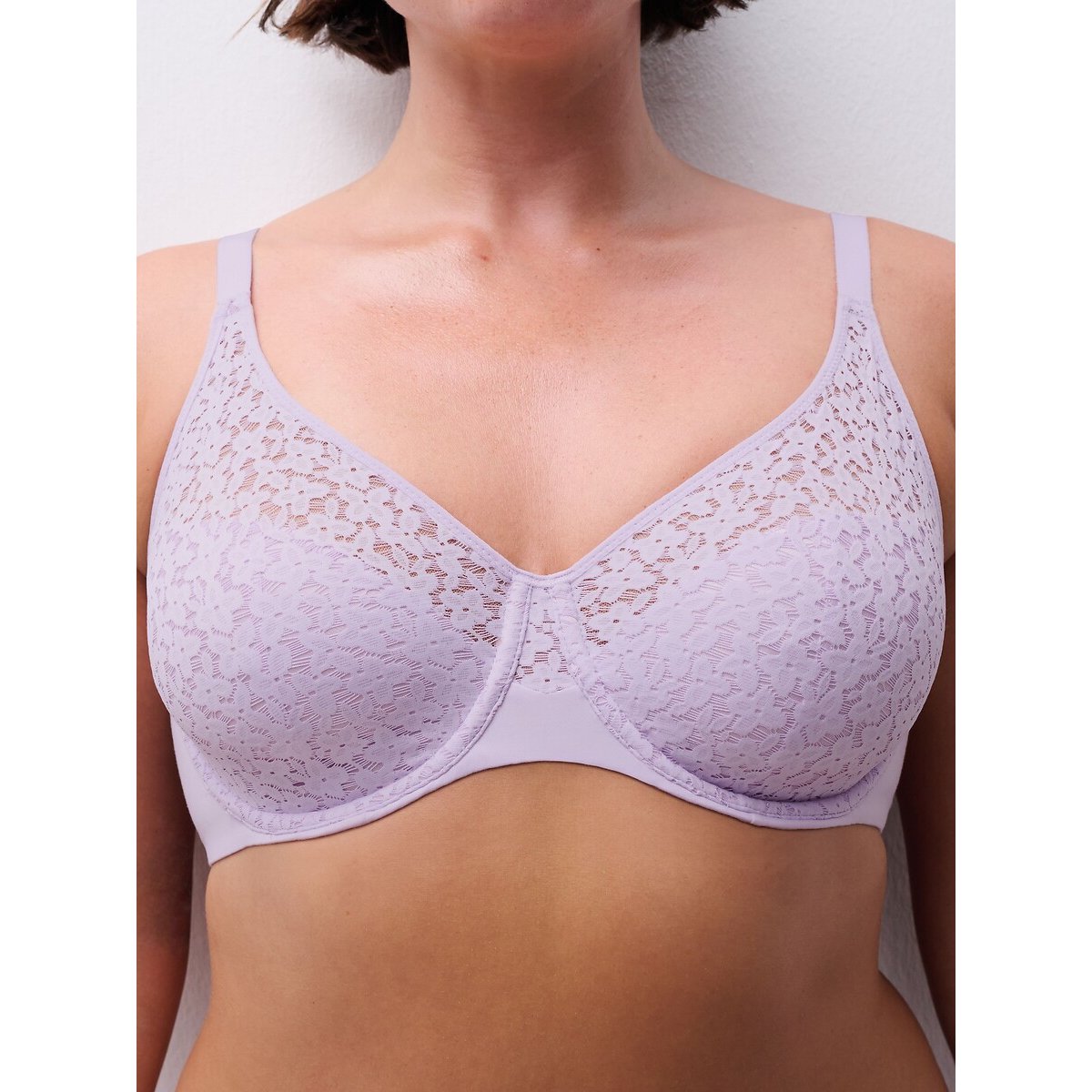 Soutien-gorge moulé emboîtant Norah violet clair, CHANTELLE