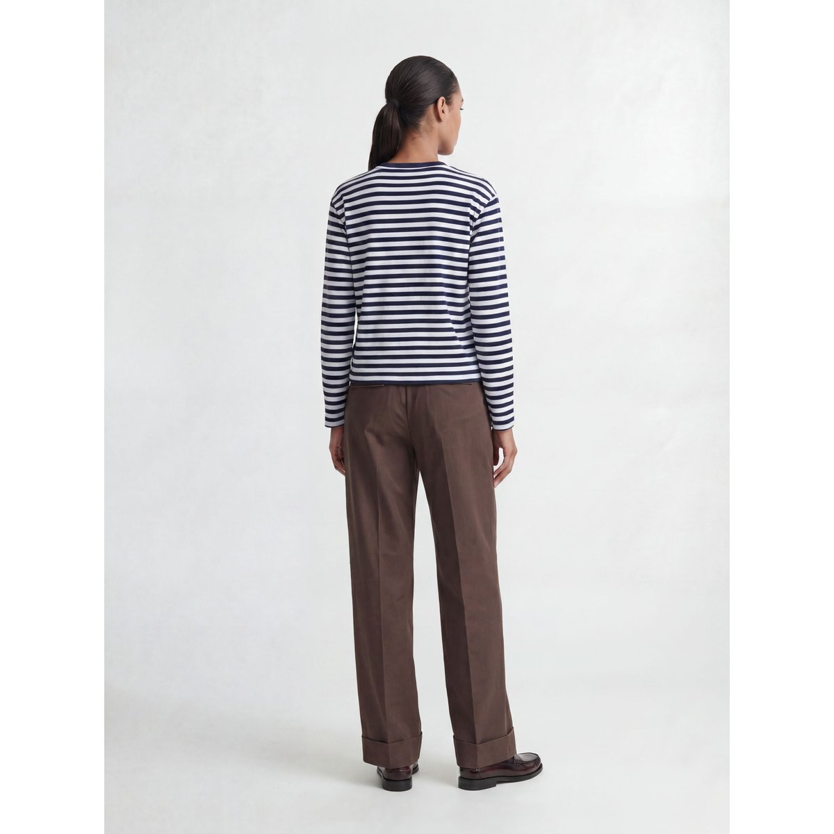 Pantalon À Jambe Large demitasse, JJXX