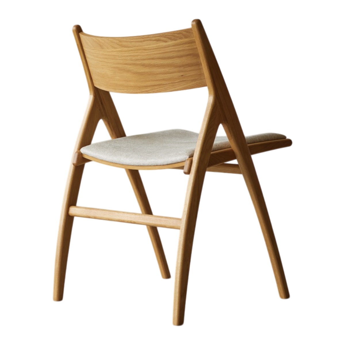 Chaise en Chêne massif, CLARA naturel, TIKAMOON