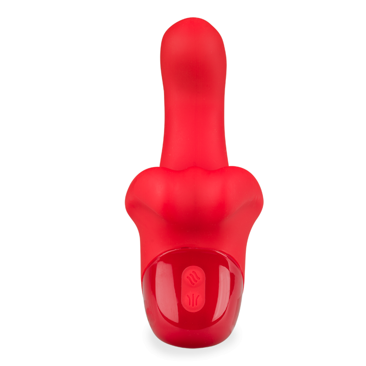 Vibromasseur puissant rabbit mouvements et vibrations Yummy rouge, LOVE AND VIBES