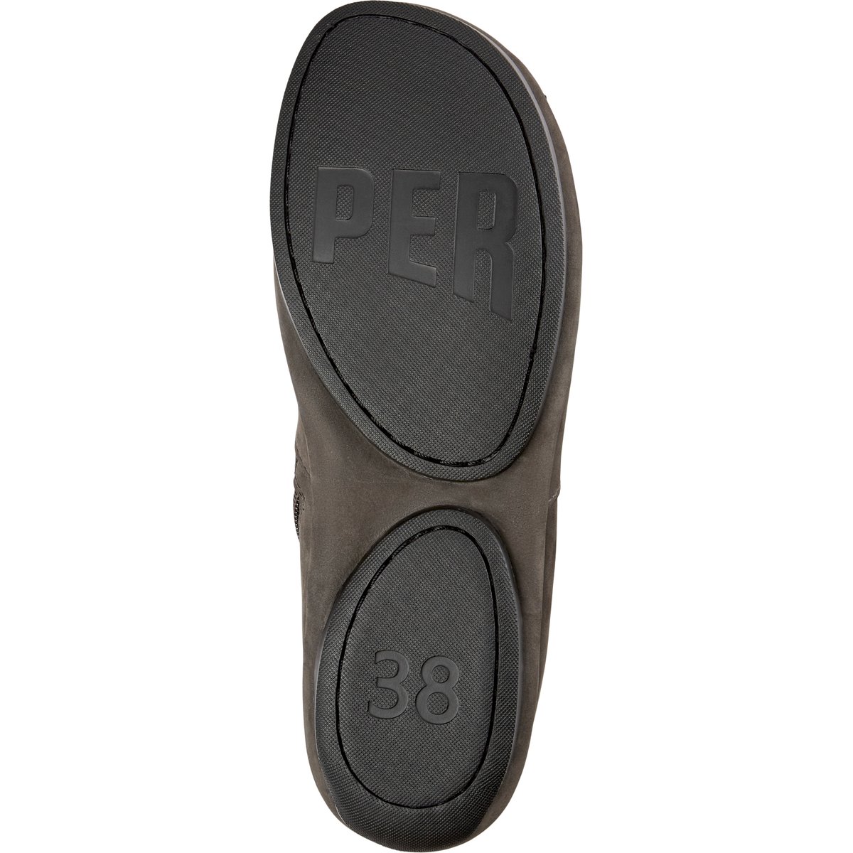 Bottines Right Nina Nubuck Leather gris foncé 1, CAMPER