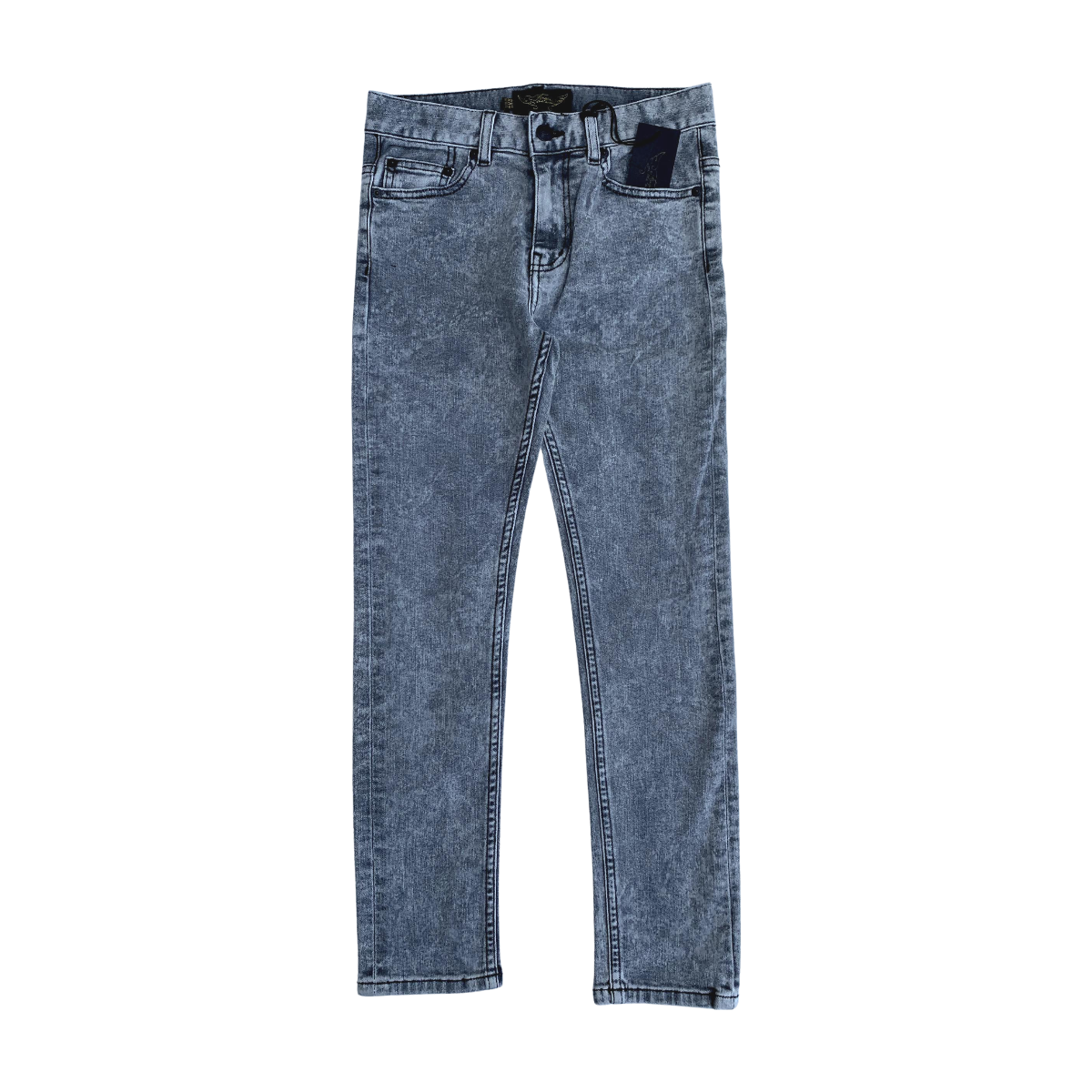 Pantalon enfant - Neuf avec étiquette gris, FINGER IN THE NOSE