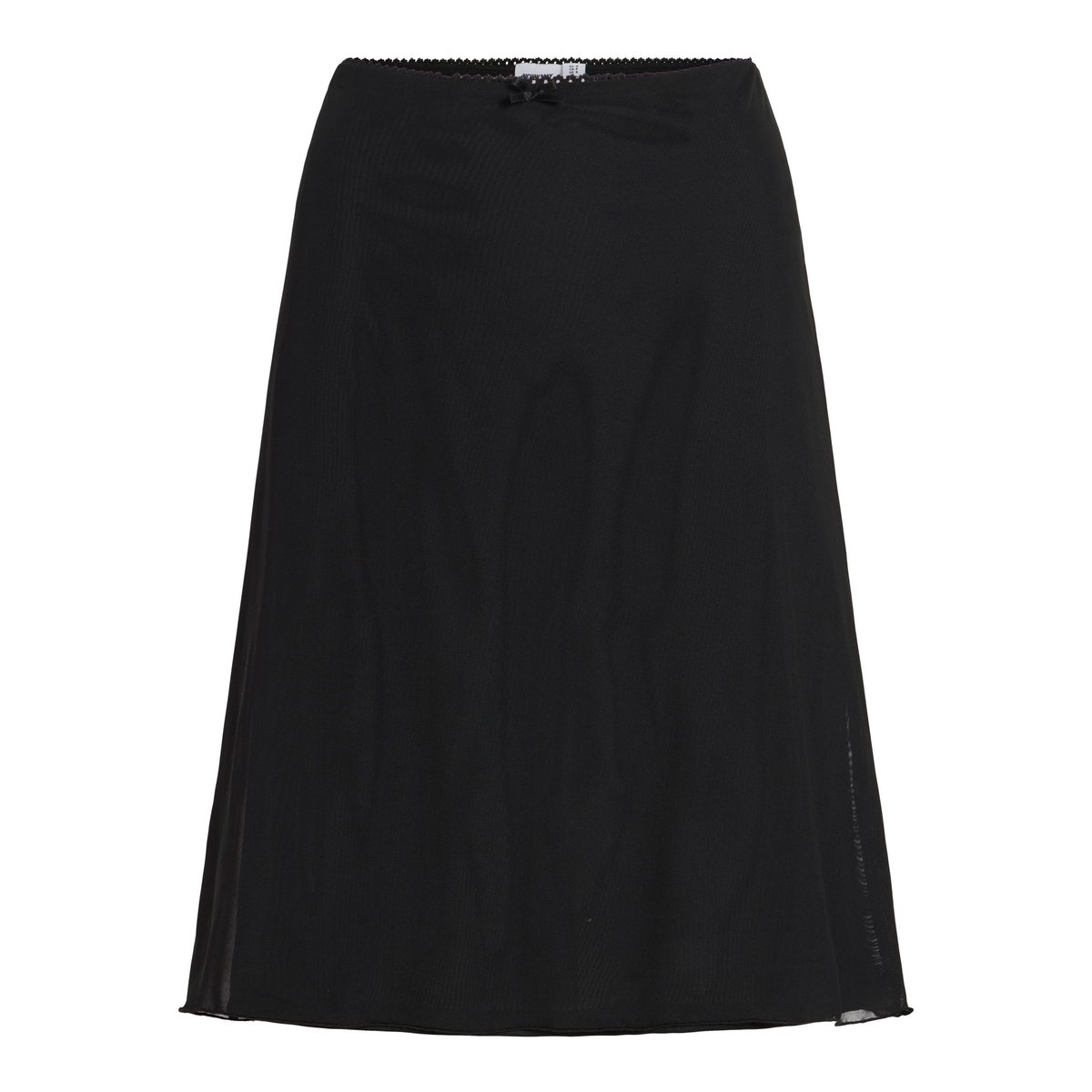 Jupe Mi-Longue noir - black1, NOISY MAY