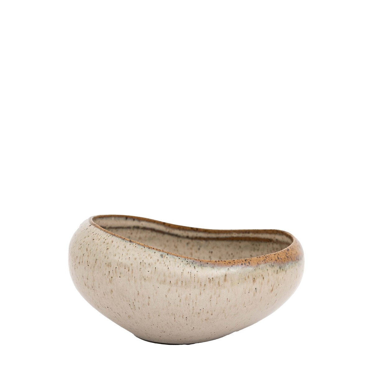 Set of 4 Pebble Glaze Bowls oatmeal, ÉDITÉ