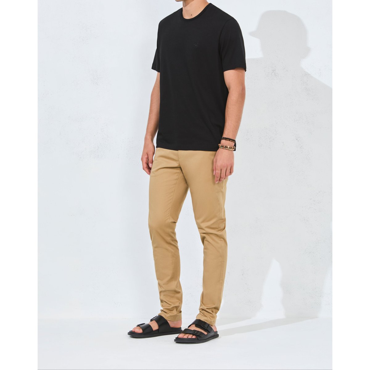 T-shirt en coton DUCK TEE noir, CHEVIGNON