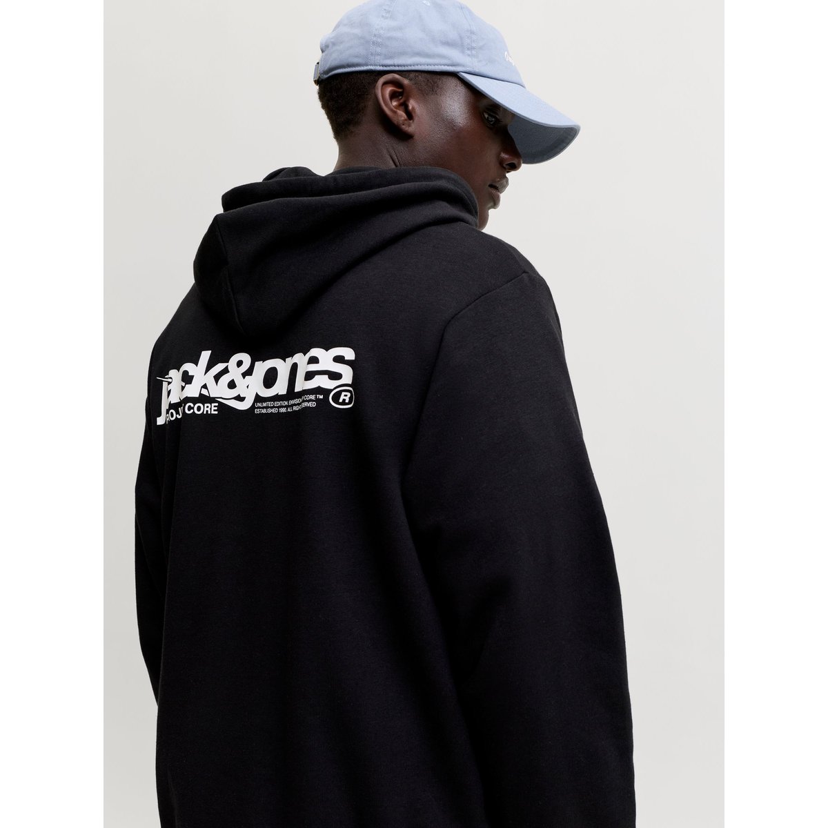 Sweat À Capuche noire - black, JACK & JONES