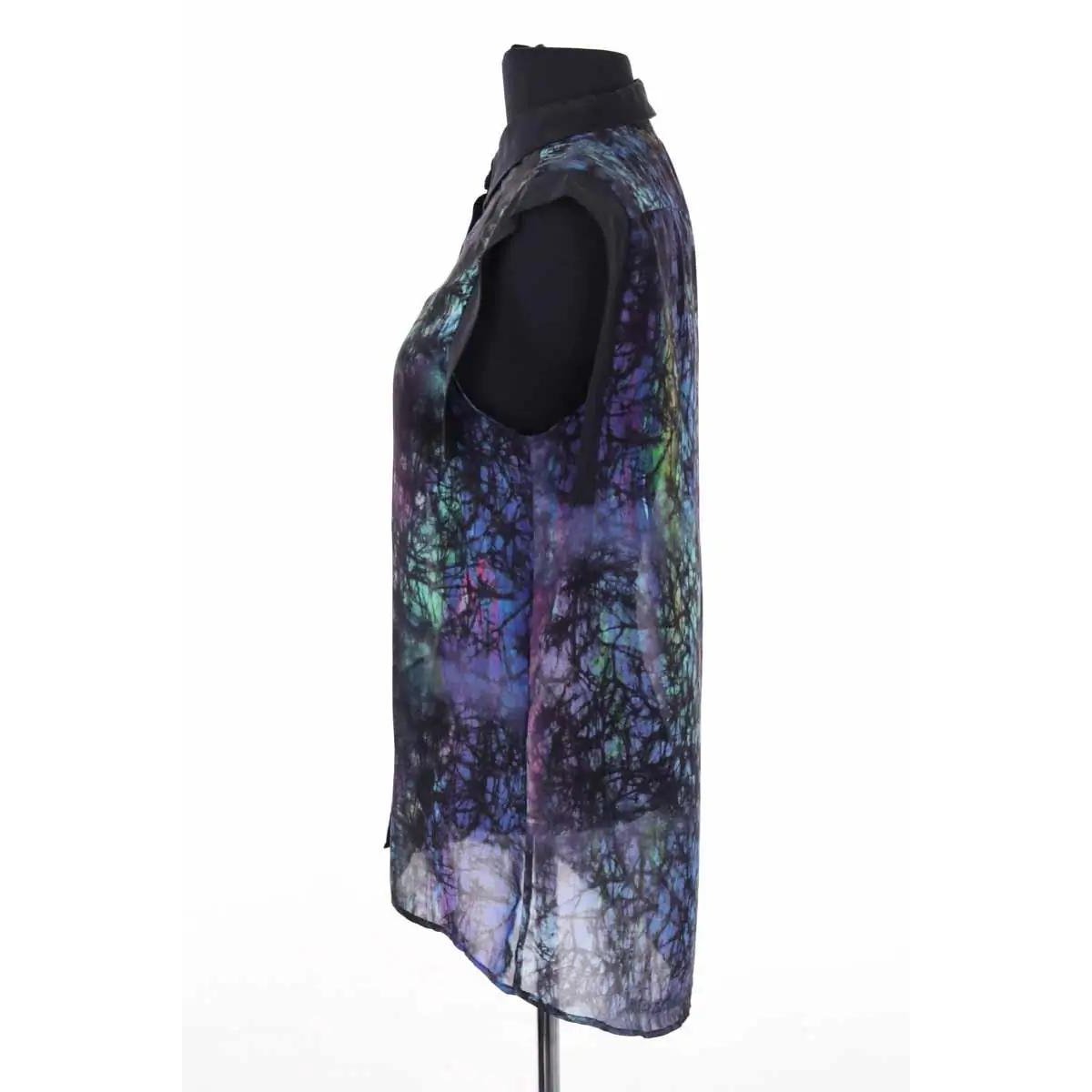 Chemise - Très Bon État multicolore, SANDRO